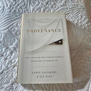 Provenance Book, Hardcover By Laney Salisbury & Aly Sujo Art Fraud History Book
